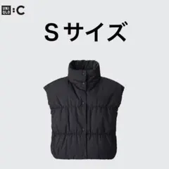 黒 ユニクロCダウンベスト人気完売サイズ 6000円以下はヤバすぎ！UNIQLO：C「新作ダウンベスト」は当然