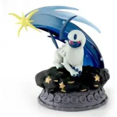 未使用 夢見る月夜の星散歩 リーメント アブソル フィギュア ポケモン