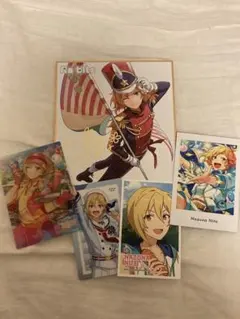 あんスタ　仁兎なずな　パシャこれ　色紙　ステッカー