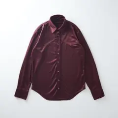 Rare◎ Amish Handmade Poly Rayon Shirts