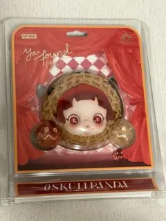 スカルパンダ イヤホンケース　pranky peanut