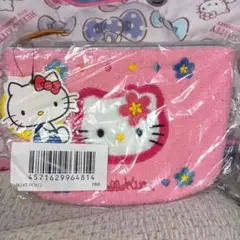 ハローキティカオハナさがらポーチBIG完売