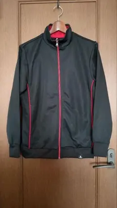 黒/赤 ジップアップジャケット L S−THREE 未使用品