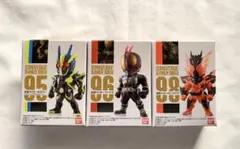 コンバージ仮面ライダー17　アソート3種