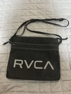 RVCA サコッシュ ブラック