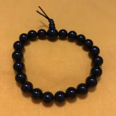 ブラックオニキス　ブレスレット