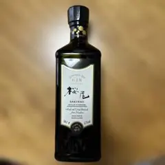 SAKURAO ジン オリジナル 700ml 47% 国産クラフト 広島 送料込のサムネイル