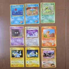 ポケモンカードセット　旧