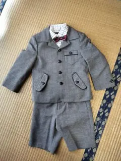 キッズ スーツ・ブレザー 110サイズ グレー