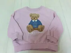 H&Mエイチアンドエム　ベビートレーナー☆90-100サイズ長袖