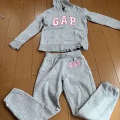 ギャップキッズ　セットアップ　スウェット　上下グレー パーカー 120
