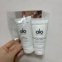 alo ボディウォッシュ　ローション