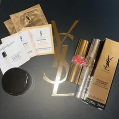 YSL 口紅、化粧下地、試供品