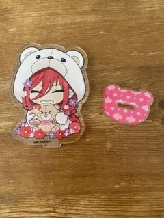 ブルーロック ファボテリア フラワーベア ミニキャラアクリルスタンド 千切