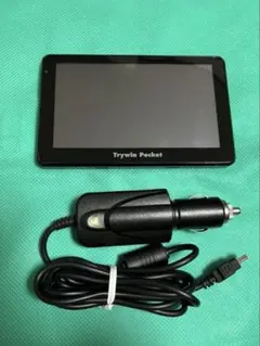 【新品未使用♪】TRYWIN POCKET カーナビ(^O^) 新品未使用♪】TRYWIN POCKET カーナビ(^O^)