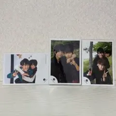 向井康二 西畑大吾 大西流星 公式写真 3枚