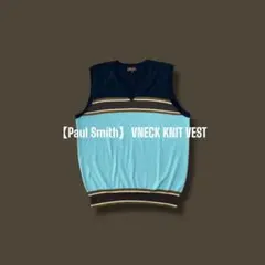 【Paul Smith】VNECK KNIT VEST 2891T ニットベスト