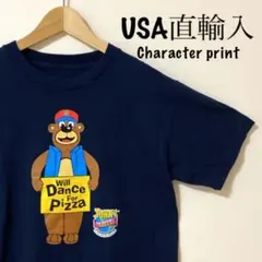 大人気USA直輸入古着　キャラクター　ビッグプリントTシャツ　アニマル　くま
