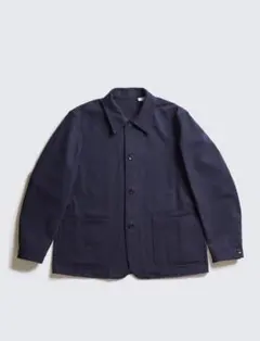 Jeanik ウールカシミヤカバーオール L （NAVY） - メルカリ