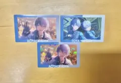 プロセカ　クリアエピカ　青柳冬弥　あんスタ　コラボ　箔押し