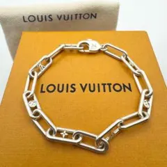 スクエアード LV x Nigo コラボチェーンリンクス ブレスレット　L スクエアード LV x Nigo コラボチェーンリンクス ブレスレット L 2026