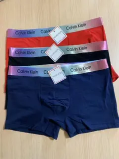 ポ*太様 Calvin Klein ボクサーブリーフ 3枚セット L 人気カラー