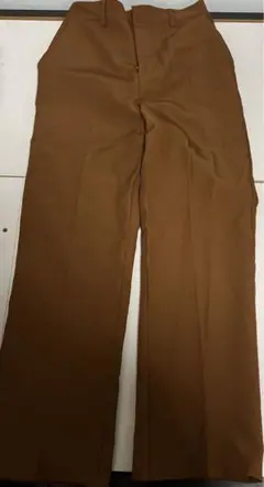 RETRO GIRL スラックス ブラウン