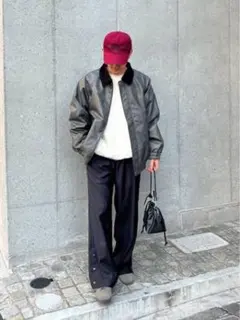 チャオパニックティピー レザージャケット