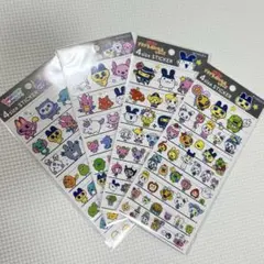 【正規品】4サイズステッカー たまごっち 4種セット