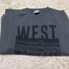 WEST 10周年記念 Tシャツ グレー