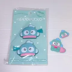 ハンギョドン エモきゅん 前髪クリップ ステッカー付き