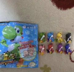 スーパーマリオ ヨッシーバスボール 全8種類セット 新品 - メルカリ