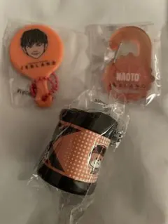 NAOTO コインシリンダー ミラー カラビナ