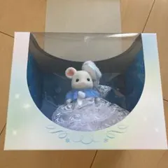 【即購入ok!!】非売品シルバニア スノードレスを着たマシュマロネズミの女の子