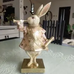 うさぎ置物