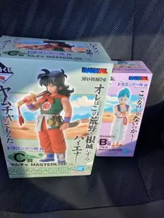 一番くじ　ドラゴンボールEX 孫悟空修行編　C賞ヤムチャ　B賞ブルマ