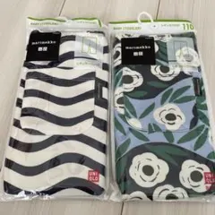 【未使用品】 ユニクロ marimekko レギンス 7分丈 110㎝