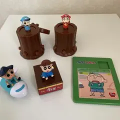 すき家　すきすきセット　クレヨンしんちゃん　パズル　おもちゃ　まとめ売り
