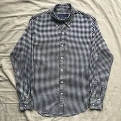 【現行】美品 RALPH LAUREN ギンガムチェックシャツ ボタンダウン