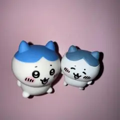 ちいかわ　ハチワレ　フィギュア　ソフビ　ならぶんです　ガチャガチャ