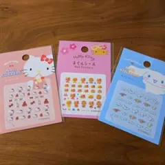サンリオ ネイルシール 3パックセット