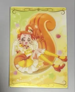 キュアカスタード　プリキュア　ウエハース