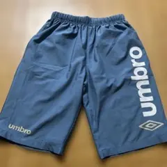 umbro ブルー ハーフパンツ 170 サッカー