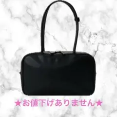 GOD ONLY KNOWS FAKE LEATHER HANDLE BAG - メルカリ