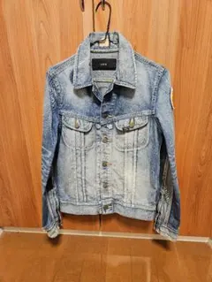 AKM　LEE　リー　コラボ　デニムジャケット　ジージャン　S