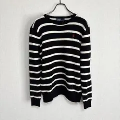 R00239 Polo by Ralph Lauren ボーダーニット