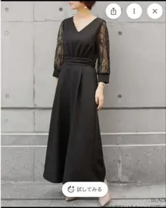 RANDA オールインワンドレス