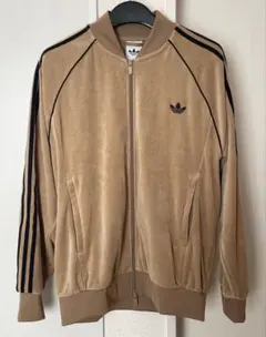 アディダス SST ベロアジャケット トラックトップ 3xl
