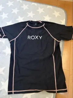 Roxy 水着　ラッシュガード　半袖（上）