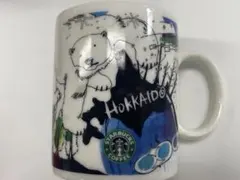 スターバックス　ご当地マグカップ【北海道】